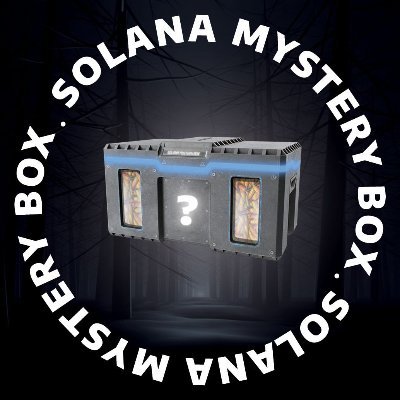 mysterysolbox's tweet photo. 🔥 Swampy x SMBox 🔥

To celebrate the collab, 1️⃣ SMbox will be dropped to the Swampy owner and vice versa!

👉 Join discord and post SOL address in "Swampy-SMbox collab": https://t.co/eEemJpWHDS / https://t.co/MEQODm6Wcs
👉 RTW &amp; Follow us
👉 Winner announced on 26th Oct https://t.co/wt7elftqae