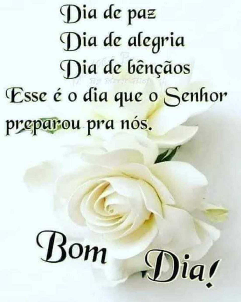 Bom dia