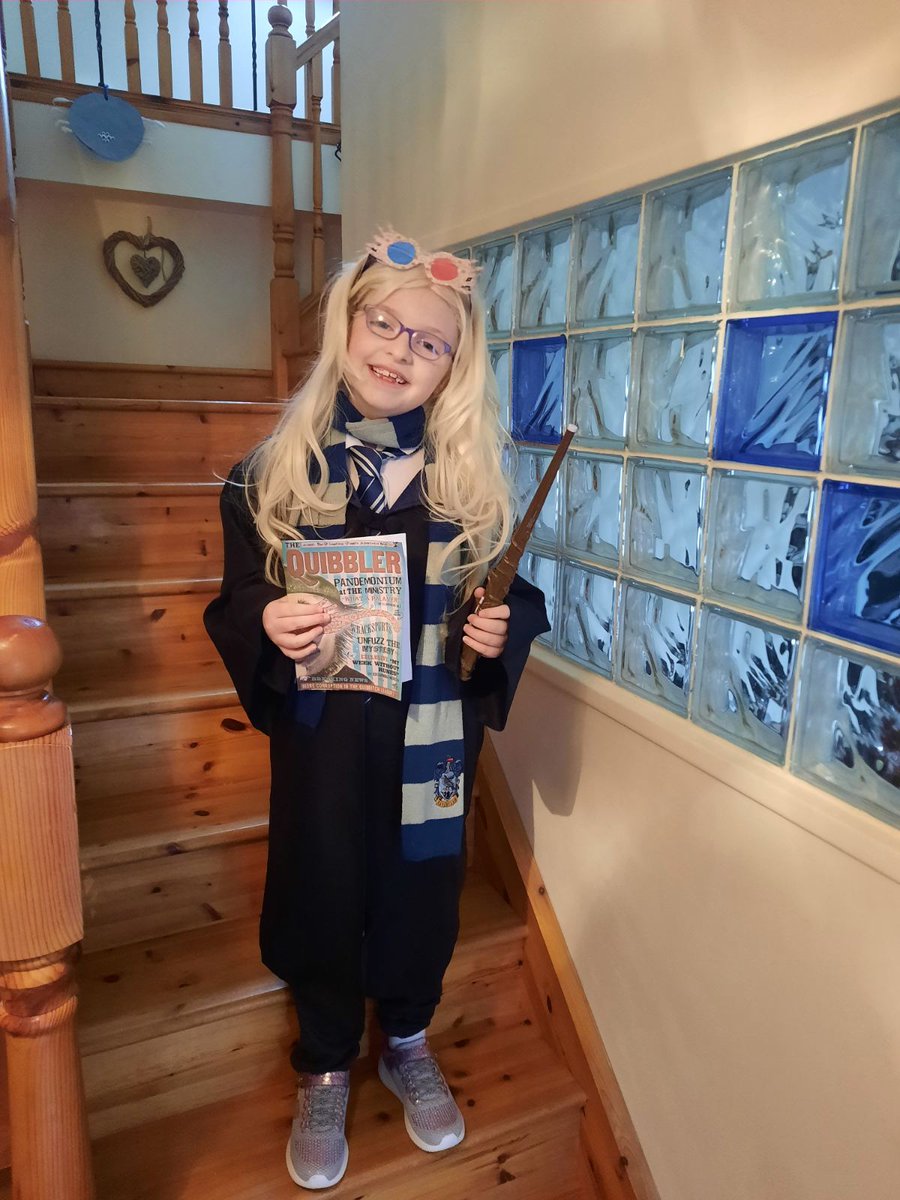 GerOGrady23's tweet photo. @missevannalynch I have a very happy girl going to school this morning dressed as her favourite character. Thought I'd d share it with you. She'd be delighted if she knew you'd seen it. 😊 https://t.co/MYEQqldKyj