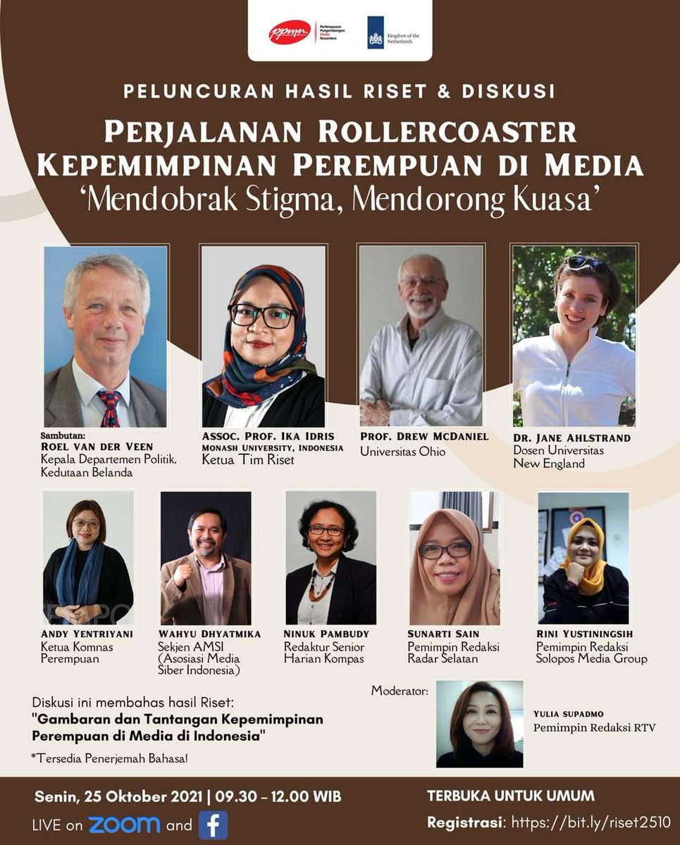 InstitutUngu's tweet photo. Topik diskusi yang sangat menarik dan penting...Yuk! https://t.co/bNKKxD15Gs