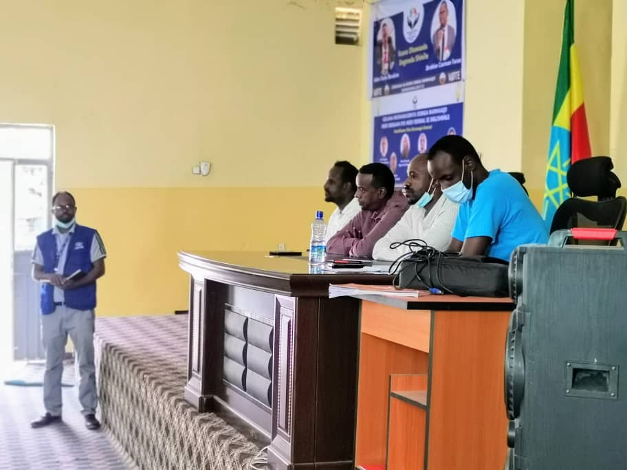 faisalsharifm's tweet photo. Pleased to meet with government officials and  communities of Oromia and Somali Regions to discuss collaboration among Ethiopia, Korea #KOICA &amp; @UNmigration to create livelihoods opportunities and social harmony in conflict-affected communities in Ethiopia 🇪🇹 https://t.co/U8j8l4zagt