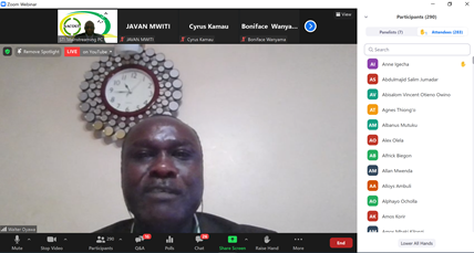 nacosti's tweet photo. Virtual Sensitization on STI Mainstreaming Indicator for Performance Contract FY 2021/2022 to TVETS (Polytechnics, Technical Institutes and Institutes of Technology) and MDAs with distinct research and technology development centres/units/activities/budget https://t.co/TxUzf7wLbD