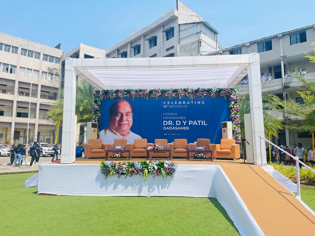 D Y Patil Agriculture and Technical University tweet media