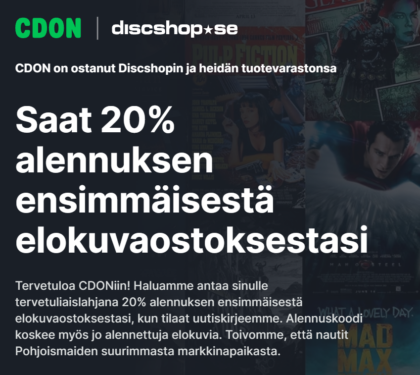 Gadm1n's tweet photo. Se ois sitten RIP #Discshop. No eipä sieltä ole kyllä tullut tilattua aikoihin, mutta joskus back in the days oli todellakin ykkösmesta. https://t.co/h2MdpqZxSg