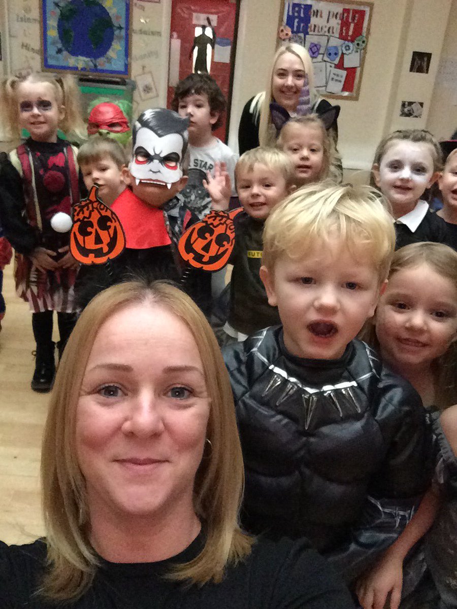 WMPrimaryF1's tweet photo. Happy Halloween everyone 🎃 https://t.co/Ypycyz2OyB