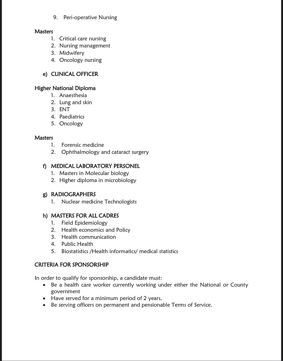 TasksandTrips's tweet photo. Health Care Workers Scholarship
RT widely.
.
More jobs here: https://t.co/KqTlHgoIMk
.
#TasksandTrips #Ikokazi #IkoKaziKe https://t.co/0CnICj2DLL