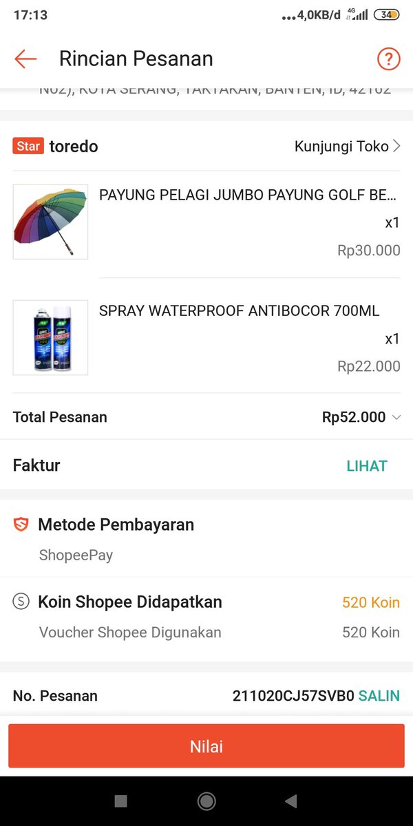 tedy_tisna's tweet photo. Dapatkan Cashback 50% untuk pembelian pertamamu dengan kode: TEDYT284. Yuk, download aplikasi Shopee sekarang dan nikmati belanja dengan gratis ongkir! https://t.co/6pwV5og6zN https://t.co/AEHC9dHbUY