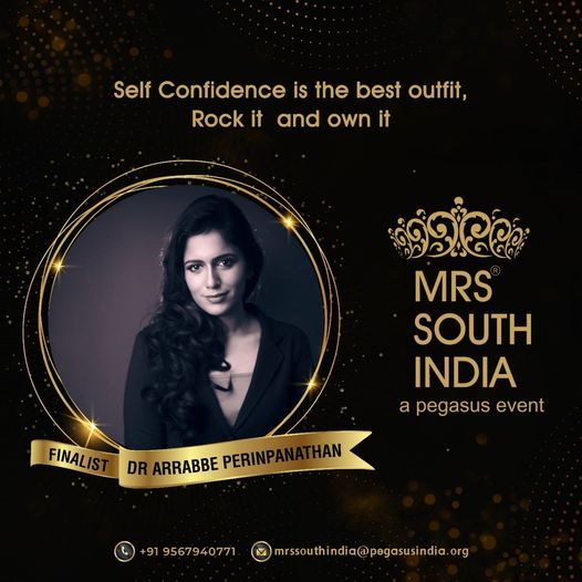 Mrs South India tweet media