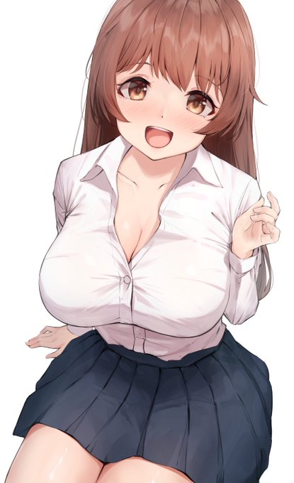 視線を困らせる子 