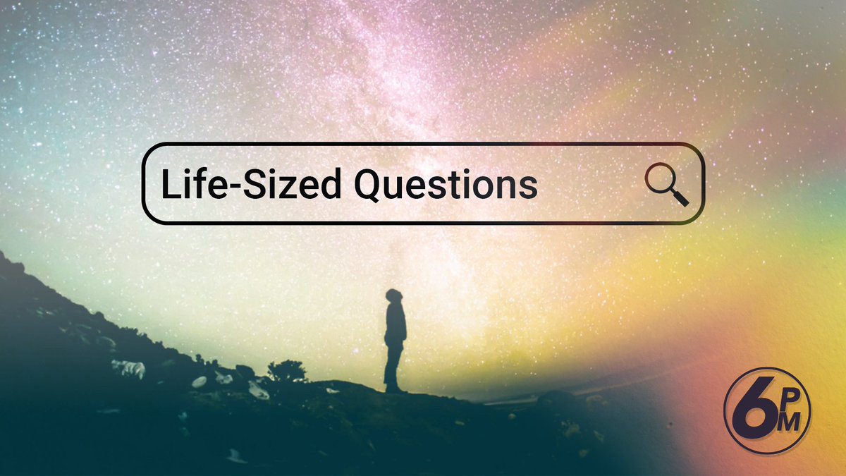You are all invited to join us this Sunday, 24 October at 6pm as we continue our series of Life-sized questions. Roz will be helping us think about "Where are we?" i.e. focusing on Belonging.

We will also enjoy some times of sung worship together.