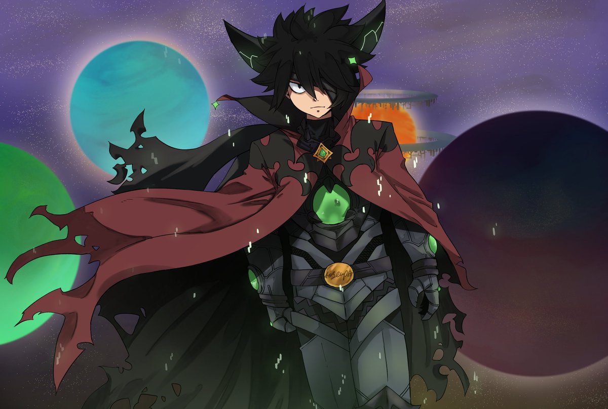 Aosenpai2's tweet photo. Demon Lord Shiki completed !!!
#EDENSZERO #edenszeroshiki #edenszerodemonking https://t.co/A4sISZjSY7