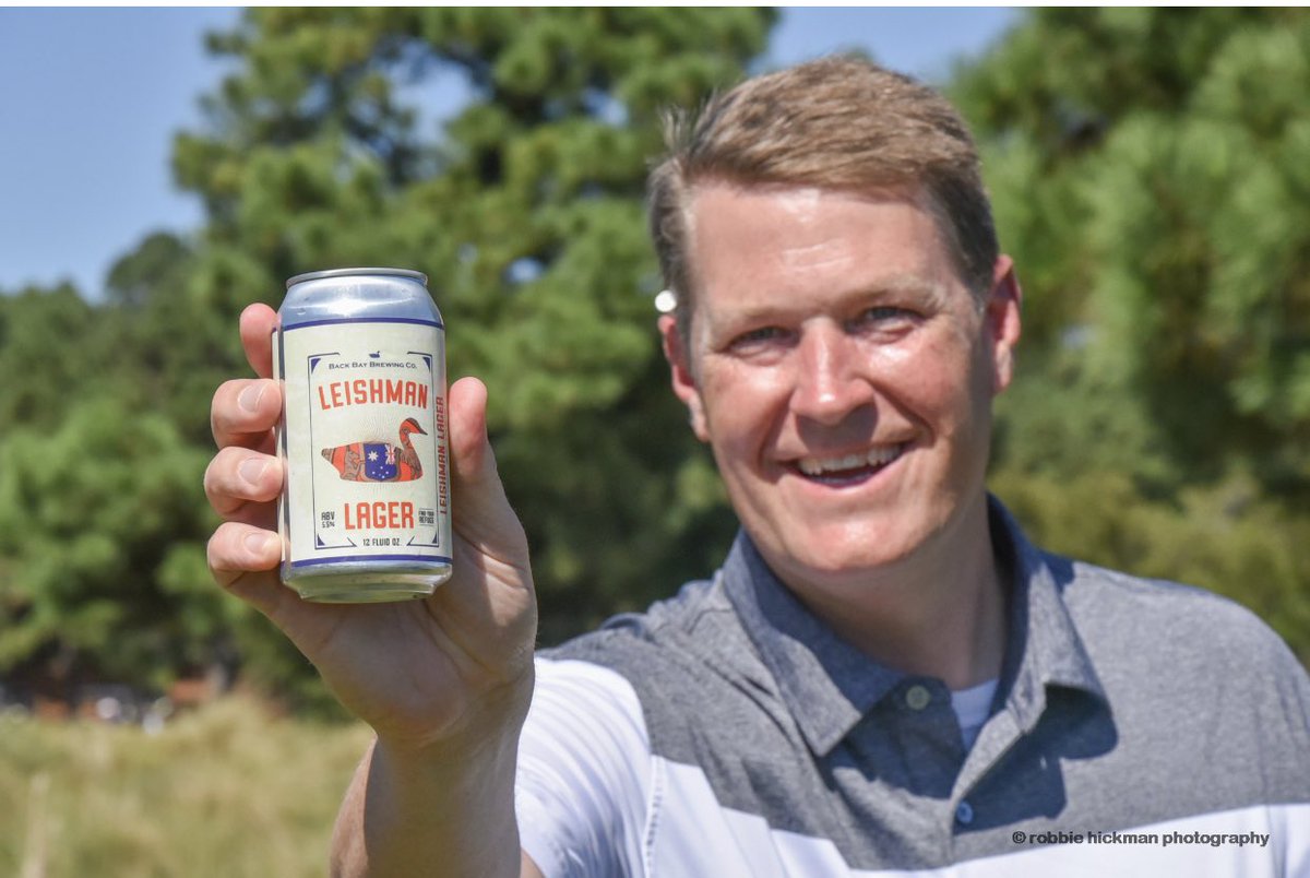 T.G.I.F. Friends! Proceeds from Leishman Lager support many different sepsis awareness programs &amp; educational initiatives at <a href="/BeginAgainFdtn/">Begin Again Fdtn</a> 
Not just a beer for the fairway, it’s doing good for the community as well. You can find Leishman Lager at Back Bay Farmhouse Brewing Co.