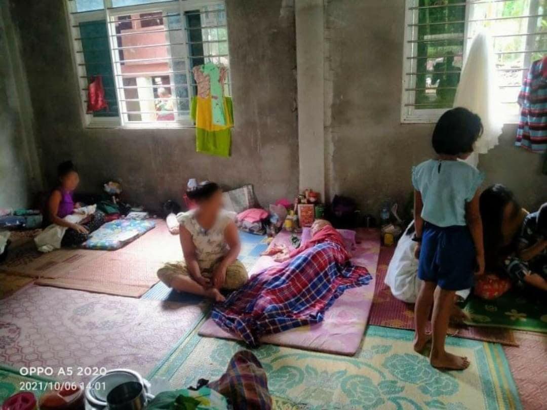 Thread:Currently, some refugees in #Taungpyauk Division, returned home on Oct 15, &amp; refugees from #Thae_Chaung_Gyi village are still fleeing to the mountains near the jungle, but the junta stationed at the police station &amp; .... <a href="/Refugees/">UNHCR, the UN Refugee Agency</a>  <a href="/UNHumanRights/">UN Human Rights</a>

#WhatsHappeningInMyanmar