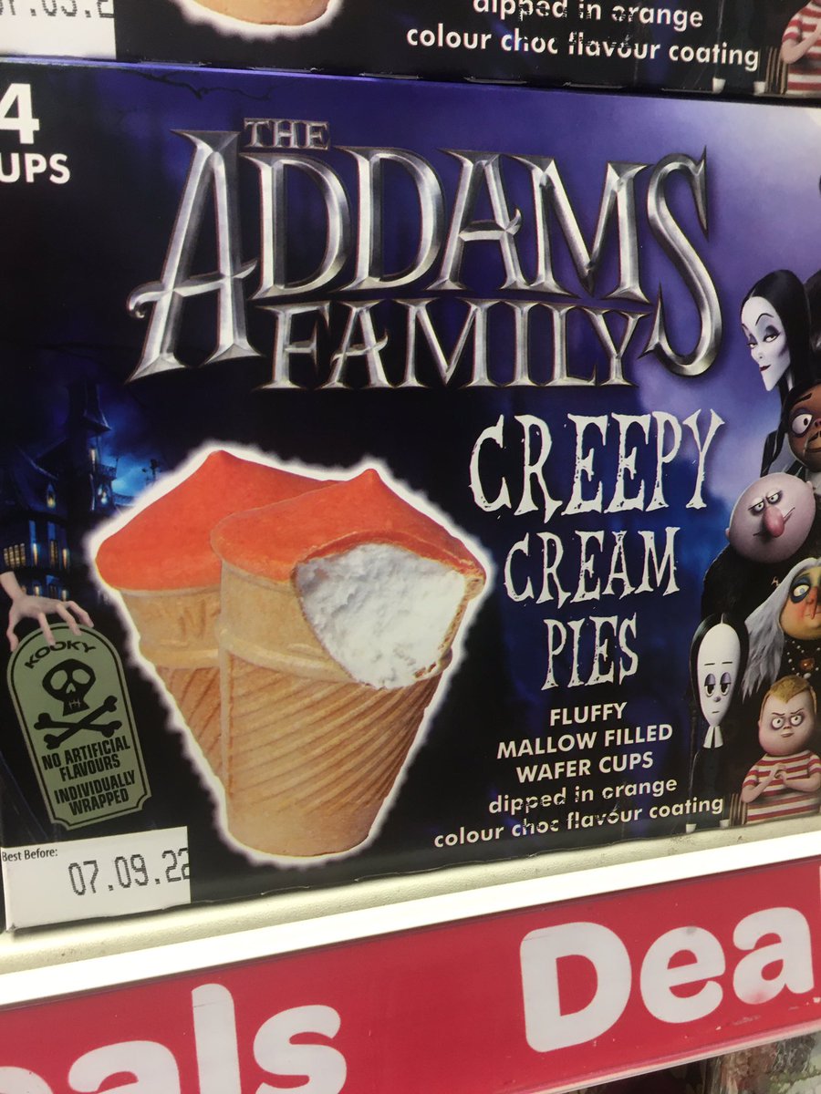 “Mom i dont think this is the right Addams family”