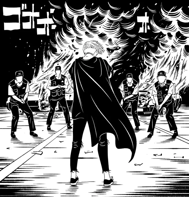 本日のお仕事(の一部)。
A piece of today's work. 

『EVOL (イーヴォー)』
第3巻、12月10日発売!!!

予約開始!!!
https://t.co/1JfgSdRPoB

#EVOL
#イーヴォー
#カネコアツシ 