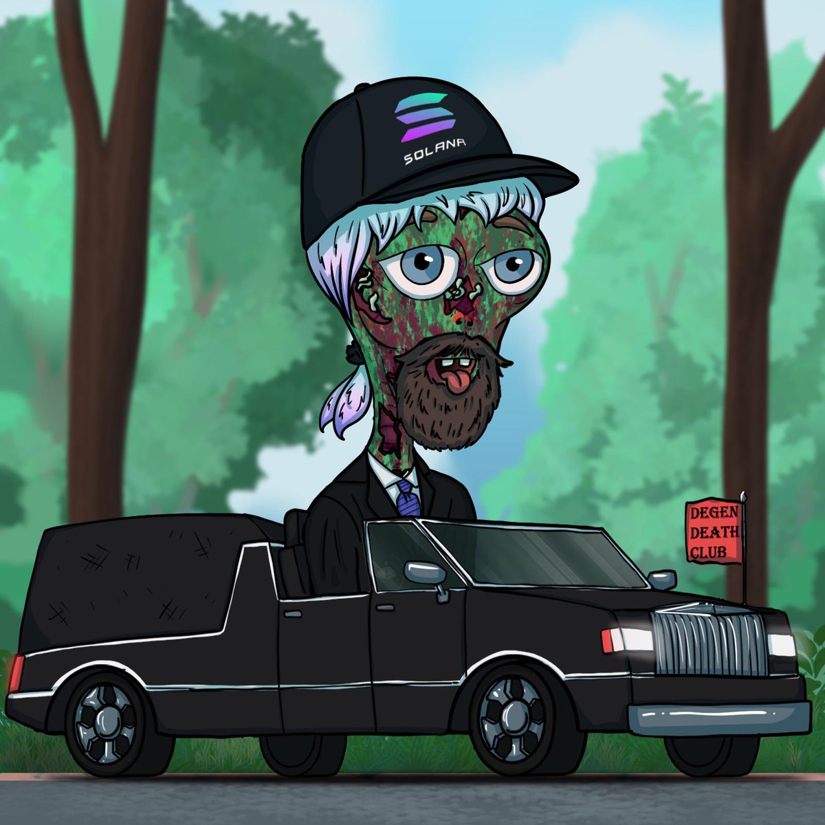 degenkart_club's tweet photo. Degen Kart Club giveaway - 72H

We are giving away Degen Racer #20 and 
@thedogecapital #1982 - Both zombies!

How to join?
🏁Follow @degenkart_club
🏁RT, Like and tag 3 friends on this tweet
🏁RT &amp; like our pinned tweet

Results will be announced on Discord (drawn during a live) https://t.co/w5ZU2v15JH