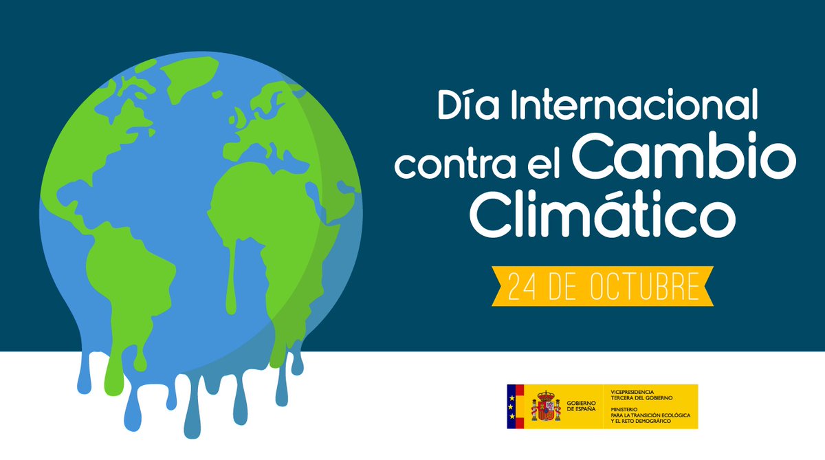 desdelamoncloa's tweet photo. 🌍Hoy Día Internacional Contra el #CambioClimático, recordamos el firme compromiso del Gobierno y las medidas desarrolladas, en materia de protección medioambiental, para alcanzar los ODS de la #Agenda2030.
 
🌱Súmate y adopta hábitos para promover el cuidado del planeta. https://t.co/o98IXFTGYY