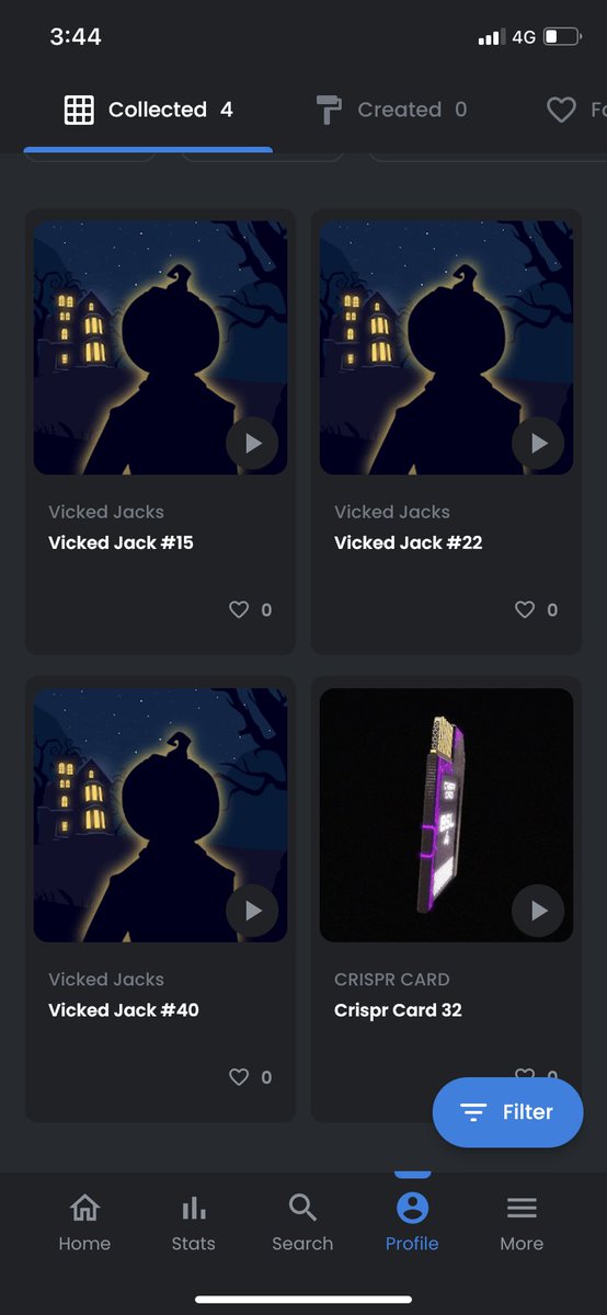srkk1998's tweet photo. Just minted some jacks from @vickedlabs 🤤🤤
Pre-sale is on.!! Don’t miss out the public sale which is to be held on 23rd October.!!
#Halloween #NFT #NFTCommunity #Minting #NFTcollection #VickedJacks #Vickedlabs https://t.co/reCnn7ZmRc