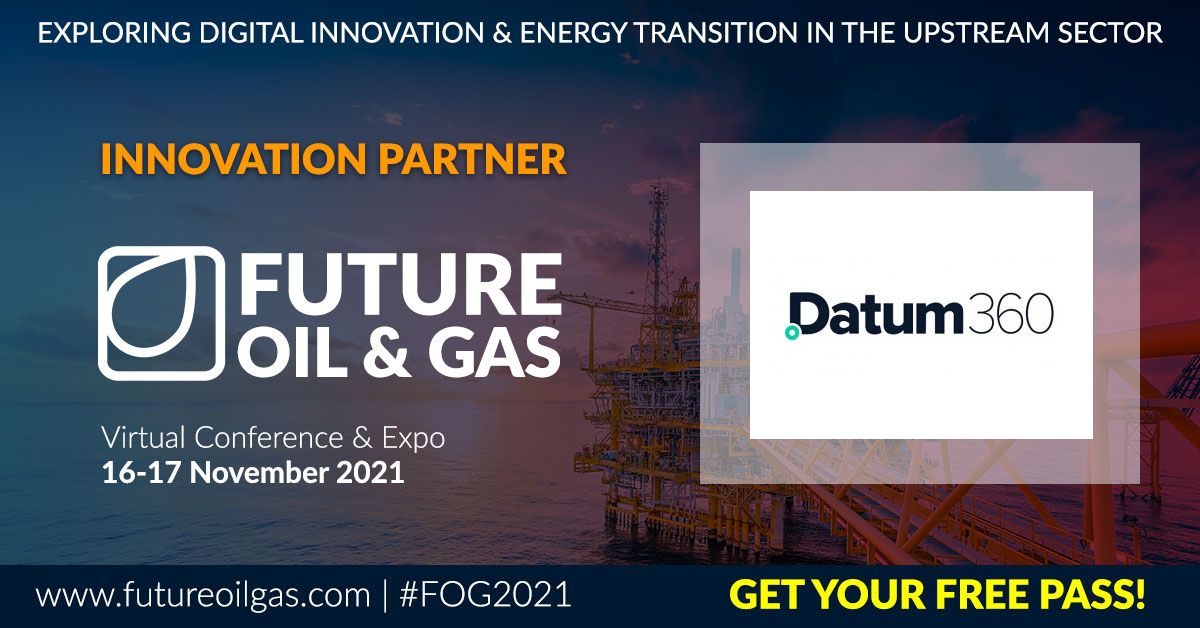 FutureOilGas's tweet photo. We are pleased to welcome @Datum360 to #FOG2021 conference &amp; expo as Innovation Partner. Join us and learn more about their SaaS-based software for Engineering Information and Asset Management systems. REGISTER on https://t.co/UaFu4BTDcZ
#SaaS #connecteddata #assetmanagement https://t.co/d9oAd6EBjm