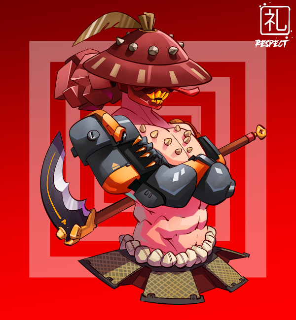 Got my four samurais (still waiting for one more to be revealed) and they are AWESOME!!! <a href="/ShogunSamurais/">ShogunS侍murais</a>  #ShogunSamurais #NFTs #NFTCommunity #NFTcollector #ShogunSamuraisReveal