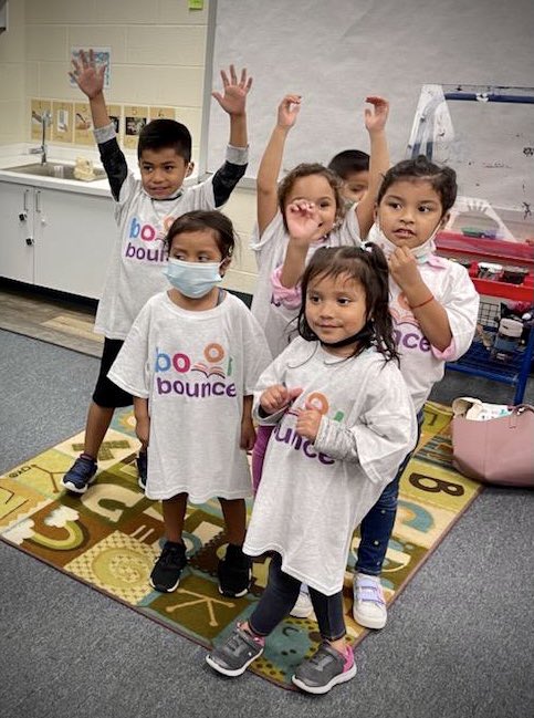 MainStreetCDC's tweet image. What a great family event- #BookBounce is getting these kiddos and their parents on the path to school success! @preschool #earlychildhoodeducation #literacy