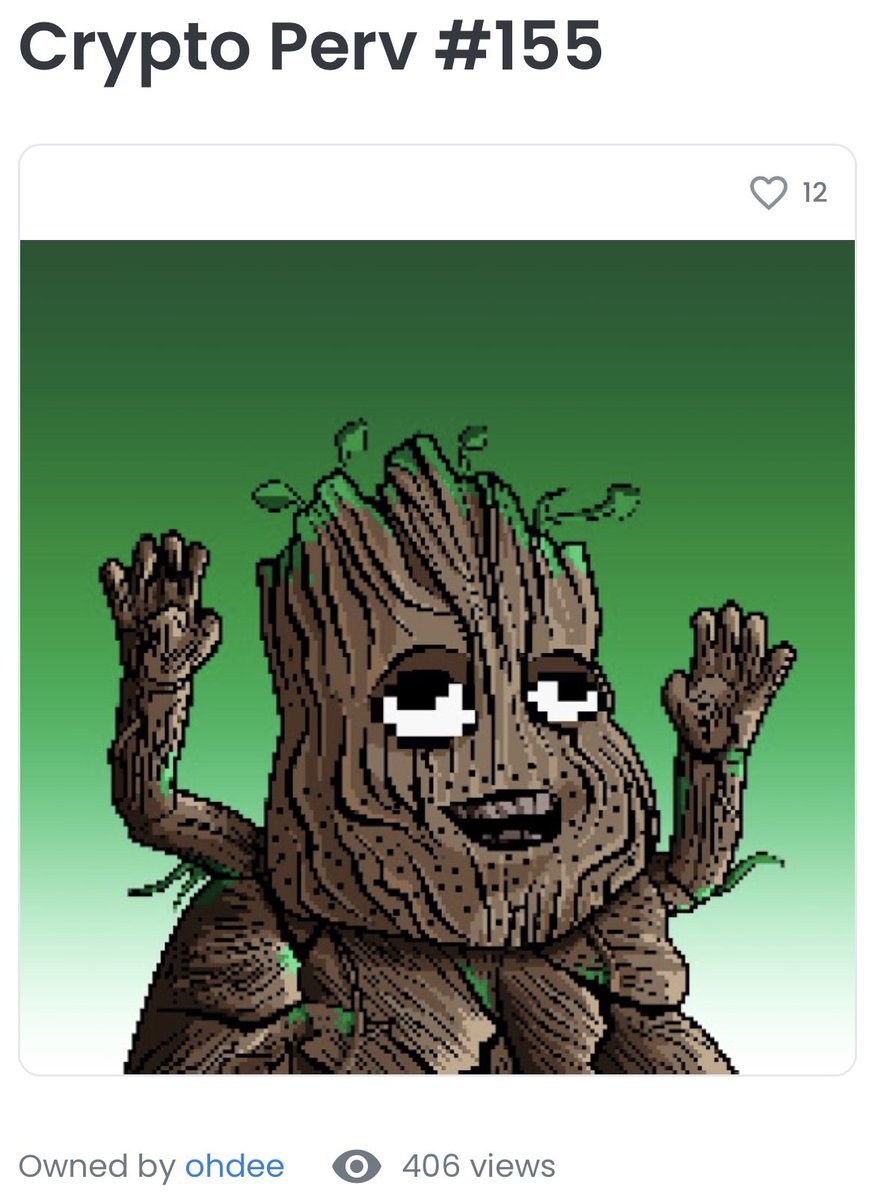 CryptoPervs's tweet photo. Ok a lot going down rn
BABY TOOT sells for 1 ETH!
Ties our highest perv sale in history!
Then the seller buys back in at floor π₯
Pervs on the move π https://t.co/L7eMyo4Dxs