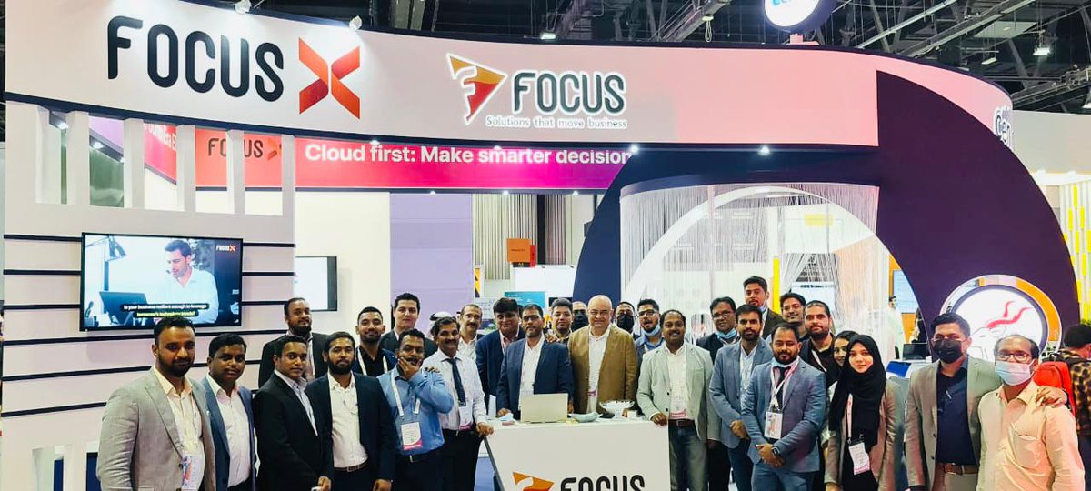 focussoftnet's tweet photo. We had an incredible experience at #GITEX2021!
Thank you for dropping by for a chat with our experts. We look forward to seeing you again soon!
#gitex #gitexweekdubai #gitextechweek #dubai #gitextechnologyweek #gitex2021 #FocusX #AI #Artificialintelligence #Focussoftnet https://t.co/JUMUojxSaD