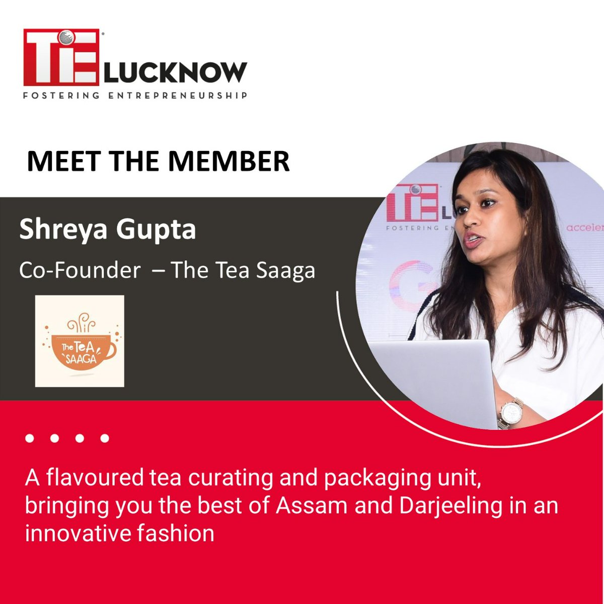 TiE Lucknow tweet media