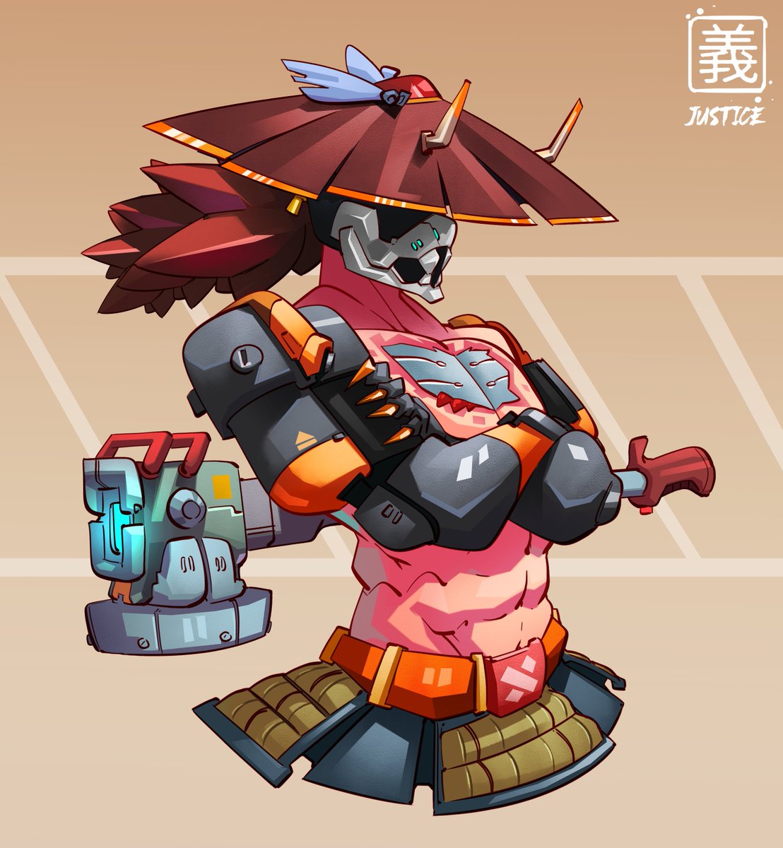 Because of course my Shogun Samurai is equipped with a Rocket Hammer. LFG!⚒️

#ShogunSamurais #NFTs #NFTCommunity #NFTcollector #ShogunSamuraisReveal