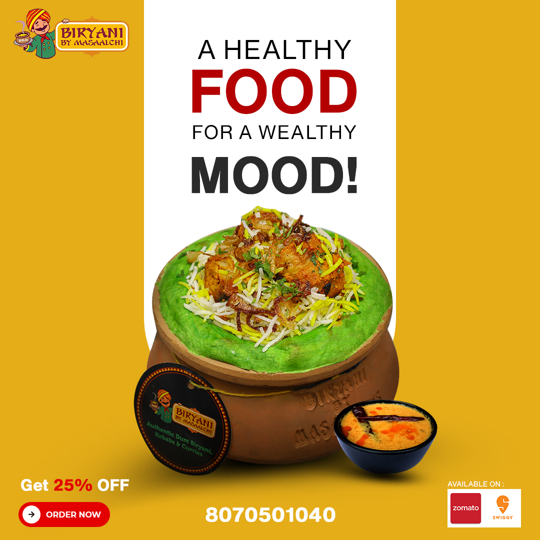 b4biryani's tweet photo. Hey Biryani Lovers! Don't miss out the offer!

Order your favorite #BIRYANI &amp; get 25% Off.

👉Pre book your order now! +91-80705 01040

#bbm #dumbiryani #chickenbriyani #muttonbiryani #dumbiryani #nonvegbiryani #hyderbadibiryani #biryanilovers #weekendoffer #biryani @b4biryani https://t.co/rElENgvkC6