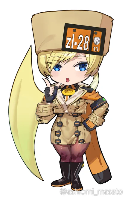 【GGSTミリア】

ディフォルメミリアちゃん単品

#guiltygearstrive #MilliaRage
#アシオミリア 