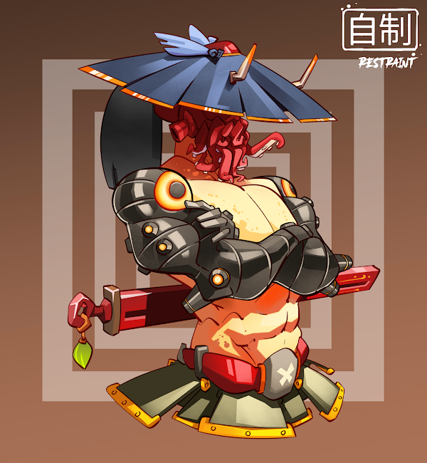 The other one has been revealed! <a href="/ShogunSamurais/">ShogunS侍murais</a>  #ShogunSamurais #NFTs #NFTCommunity #NFTcollector #ShogunSamuraisReveal