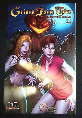 Grimm Fairy Tales Halloween Special 2012 Cover B NM ebay.co.uk/itm/1339031995… #comics