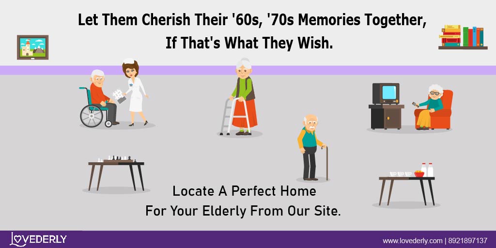 lovederlyindia's tweet photo. Let them cherish their '60s, '70s memories together, if that's what they wish. Locate a perfect home for your elderly from our site and give them the best.
Visit for more details https://t.co/EQixGdpNw5 or call 8921897137.
#seniorcare #elderlycare #nursinghome #Lovederly https://t.co/RtkA96iIce