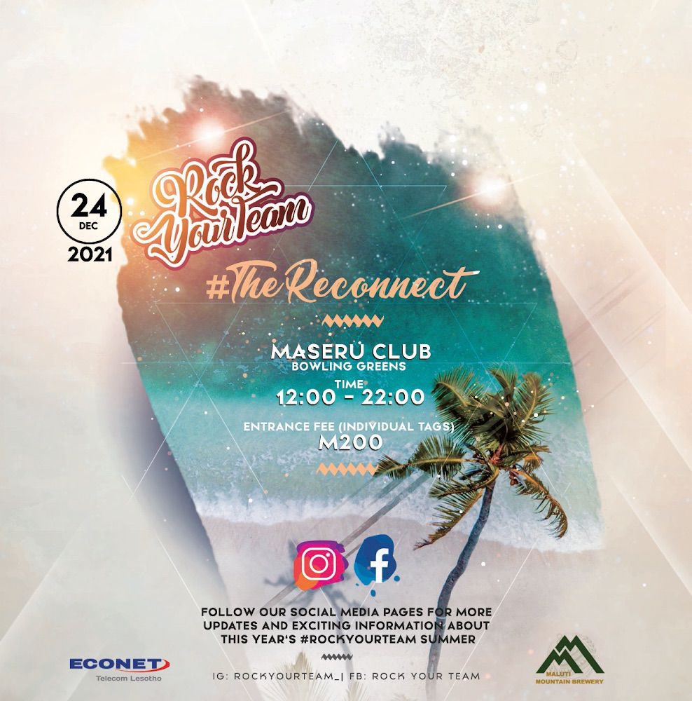 For the soloist groovist, ba le ba “are you coming or staying”, ba le ba “would you guys mind if i put my drinks here”, ba le ba “but friend you’ve known of this event months ago why o mpotsa ka li tickets now, you’ll find me there”😂😂😂😂😂#RockYourTeam #TheReconnect