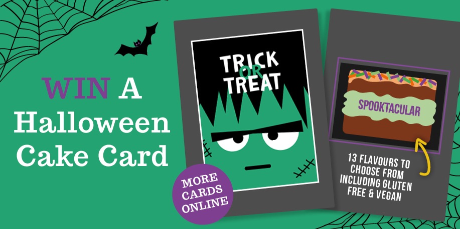 SpongeCakesLtd's tweet photo. Halloween is next weekend and we are giving you the chance to win one of our Halloween Cake Cards! To enter simply Follow us and RT! 🦇
The winner will be announced Wednesday 27th October.

#Competition #Win #Sponge #Giveaway #CakeCards #Halloween https://t.co/e4UXHdW5gy