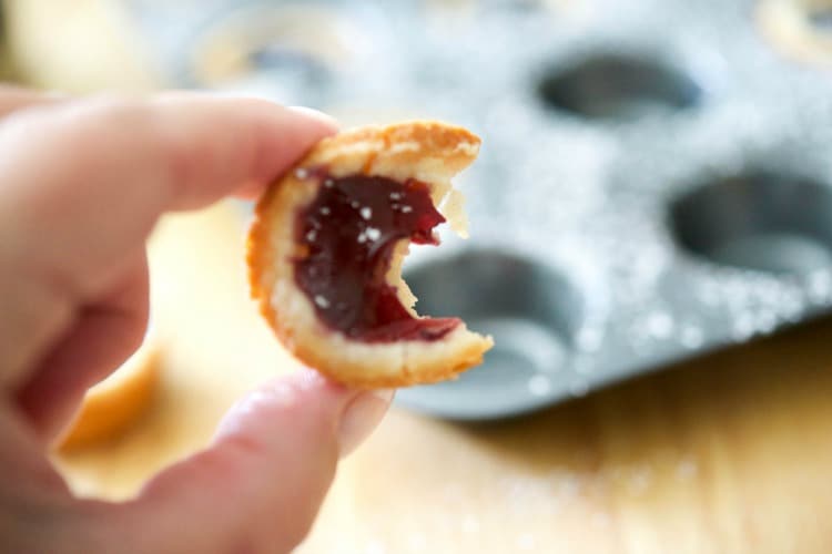 CarriesExpKtchn's tweet photo. Blueberry Pie Tassies are a small bite sized dessert, similar to a cream cheese cookie; then filled with your favorite pie filling.
Recipe: https://t.co/Spbvxb5Mws #tassies #cookies #blueberry https://t.co/xMtFedEc99