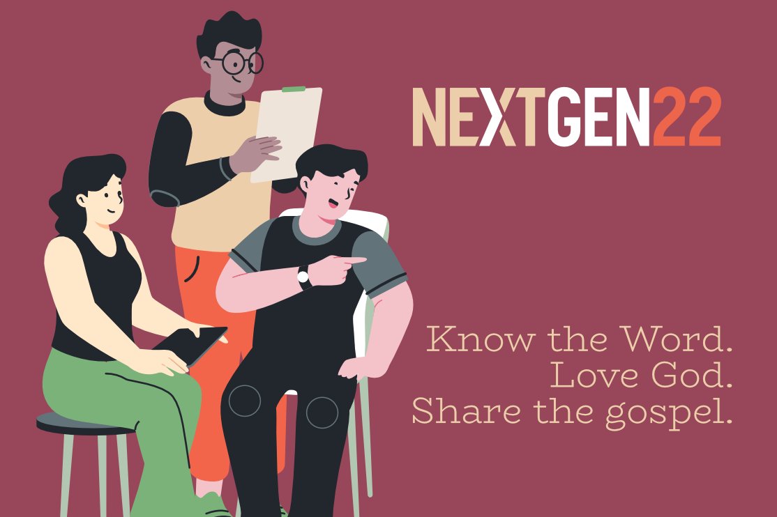 Due to popular demand, NextGen Training Kits are back in 2022 along with exciting new content, catering to all individuals who want to learn to share the Bible with others. Registrations Open Next Friday! Read more: bit.ly/2ZinbhD