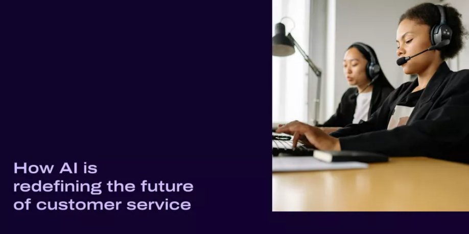 votemodeldotcom's tweet photo. How AI is redefining the future of customer service #artificialintelligence #support #efficiency https://t.co/jah3xaxwA3 https://t.co/DwEC8G9jU7