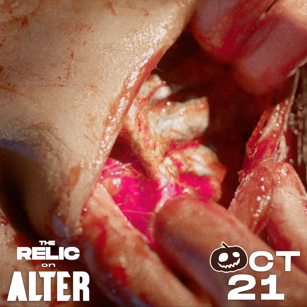 therelicmovie's tweet photo. WHAT'S IN THERE?!
FIND OUT on⁠ @WatchALTER⁠
RIGHT NOW!!!
⁠
Turn down the lights, pop some corn, and make @TheRelicMovie part of your Halloween playlist, streaming FREE on the #1 horror channel on YouTube!⁠
⁠
#WatchAlter⁠
#horrorshortfilms⁠
#halloweenwatchparty https://t.co/UplqEBjdpv
