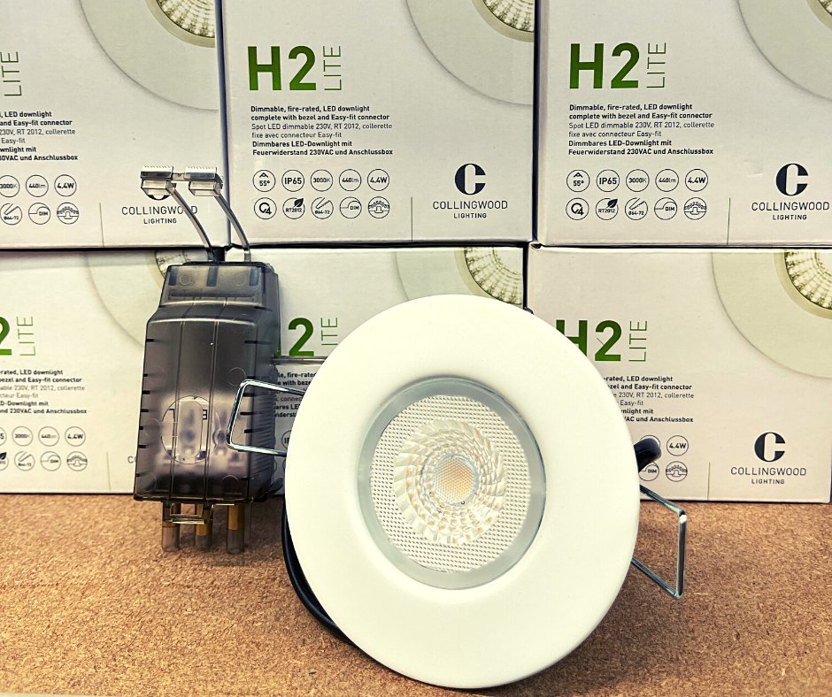 Shop4_Elec's tweet photo. 🔥 £9.85 excl VAT - @collingwoodLED DLT388MW5530 H2 LITE T Dimmable Fire Rated Downlight

https://t.co/LacRPBkCcF

#Shop4 #electricalwholesale #lighting https://t.co/YgHQqiByQt