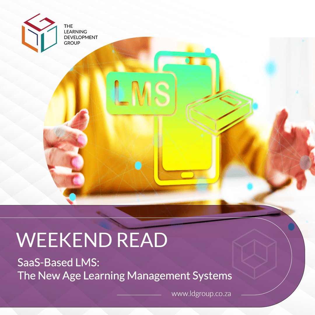 #WeekendRead #Benefits of #SaaS #LMS  
“With the emergence of Software as a Service (SaaS), the usage style and pattern of software have witnessed a paradigm shift”. Interested in #EdTECH? Read: cstu.io/f18f7a
#LDGroup #LearningDevelopmentStartsHere #ThoughtLeader #Tech