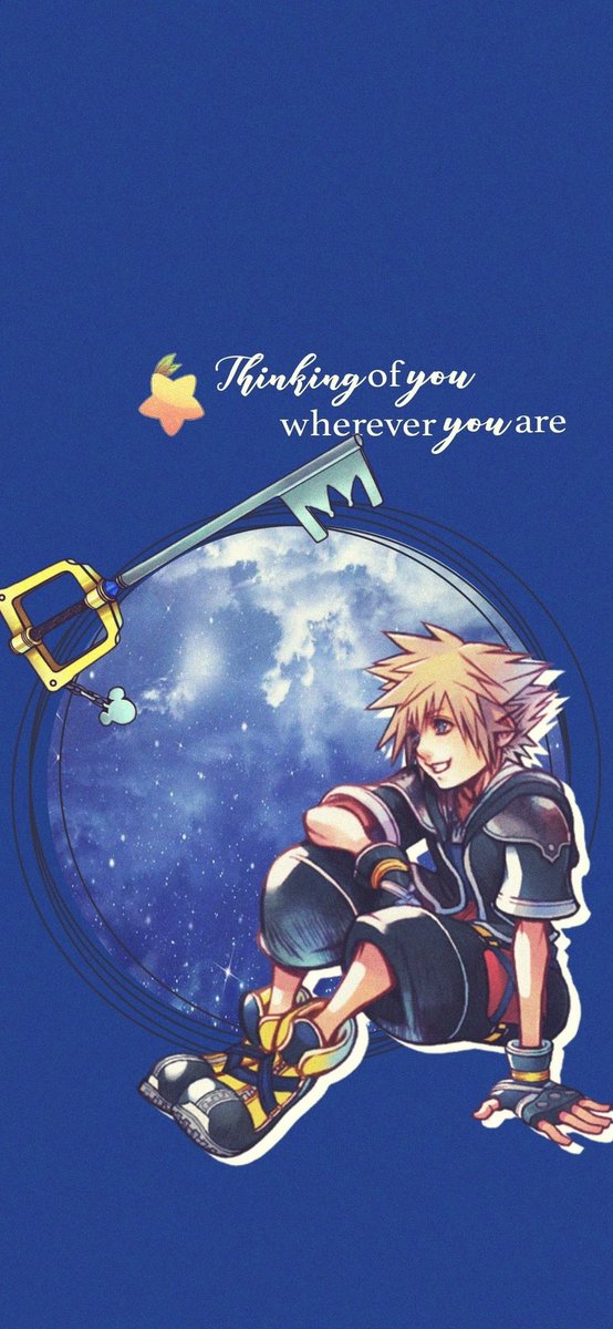 oathxkeeper's tweet photo. I’m so proud of these wallpapers. 😭 I removed the crown off of Sora then the other one with the crown. #KingdomHearts #Sora #Riku #Aqua #KH https://t.co/iUebYuN6sh