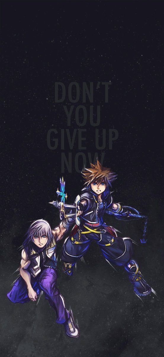oathxkeeper's tweet photo. I’m so proud of these wallpapers. 😭 I removed the crown off of Sora then the other one with the crown. #KingdomHearts #Sora #Riku #Aqua #KH https://t.co/iUebYuN6sh