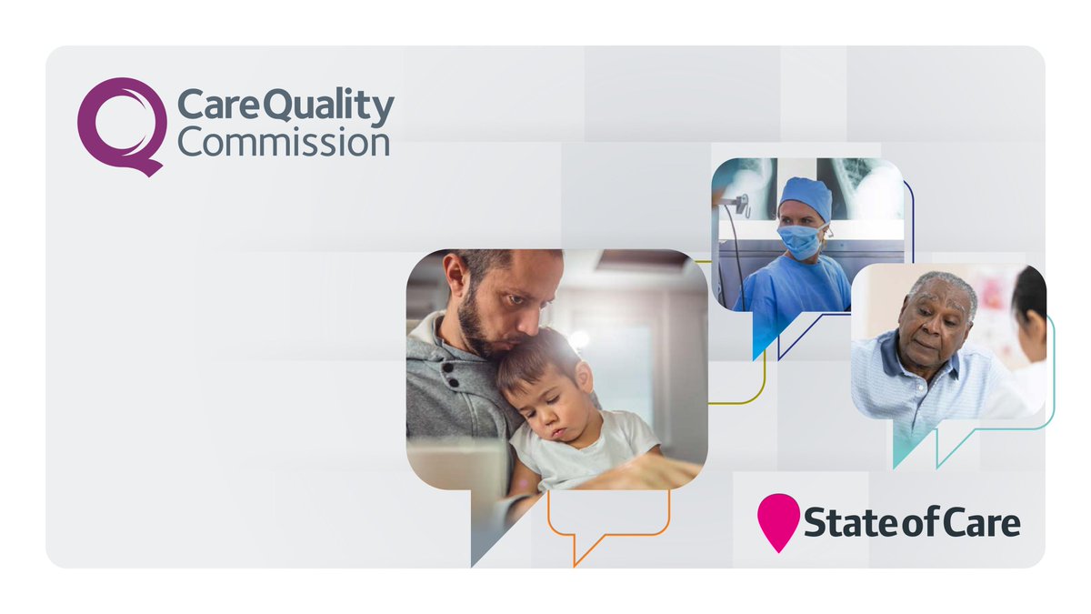 Care Quality Commission tweet media