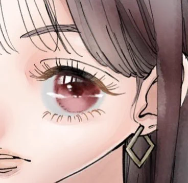昨日描いてたえみかをチラッと🤫

すっぴんバージョンとフルメイクバージョン💄🤍🤍 