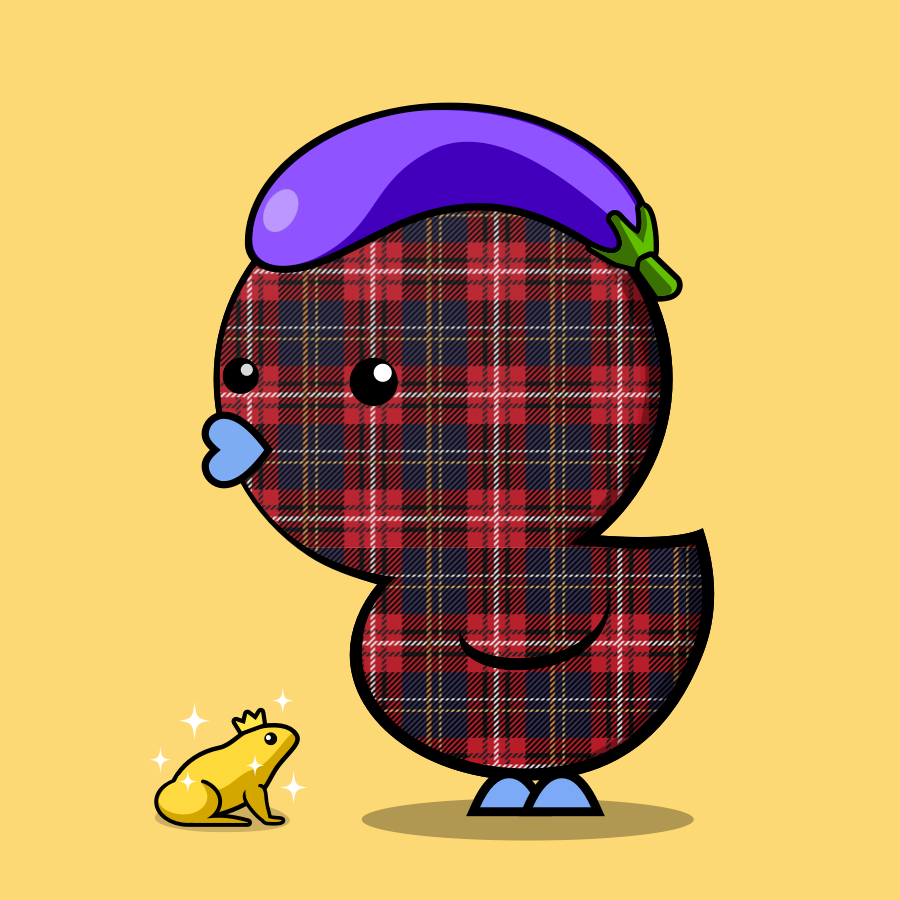 bittytweeps's tweet photo. That's right. Bitty Tweeps have also gone plaid~~!!! @elonmusk  🍆🚀🍆🚀🍆 🚀

#NFTs #NFTGiveaways #Solana #SolanaNFT #bittytweeps https://t.co/AvfmSIi1JR