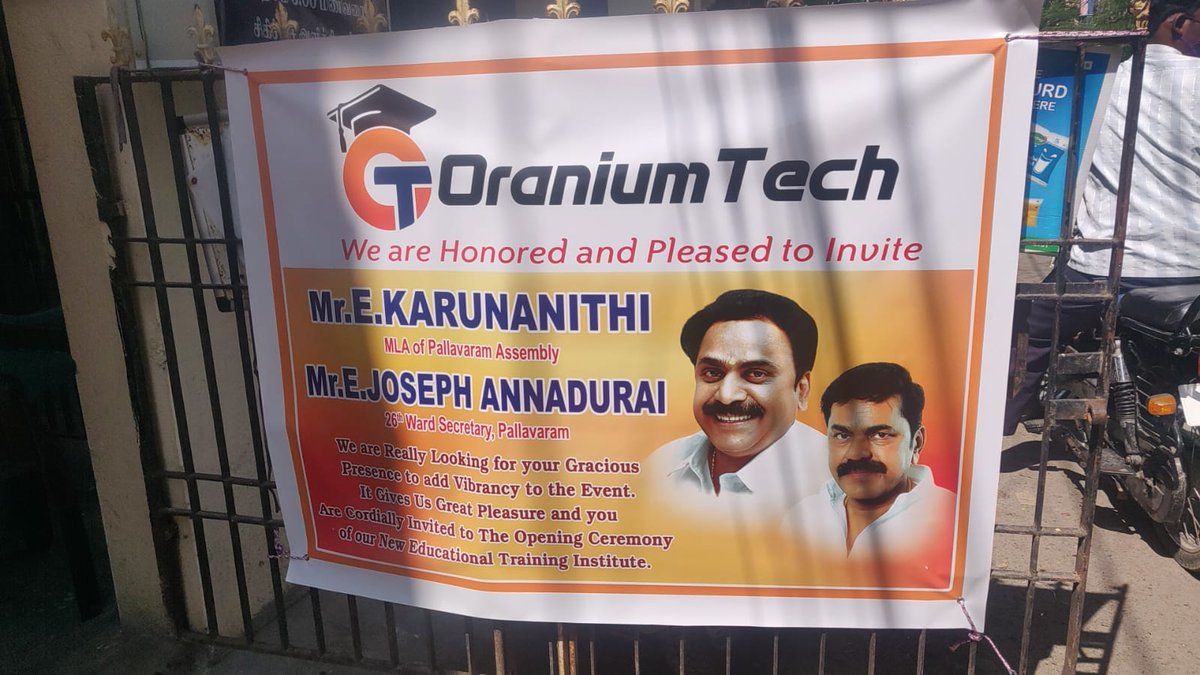 SaraVellore's tweet image. #OraniumTech 🧡