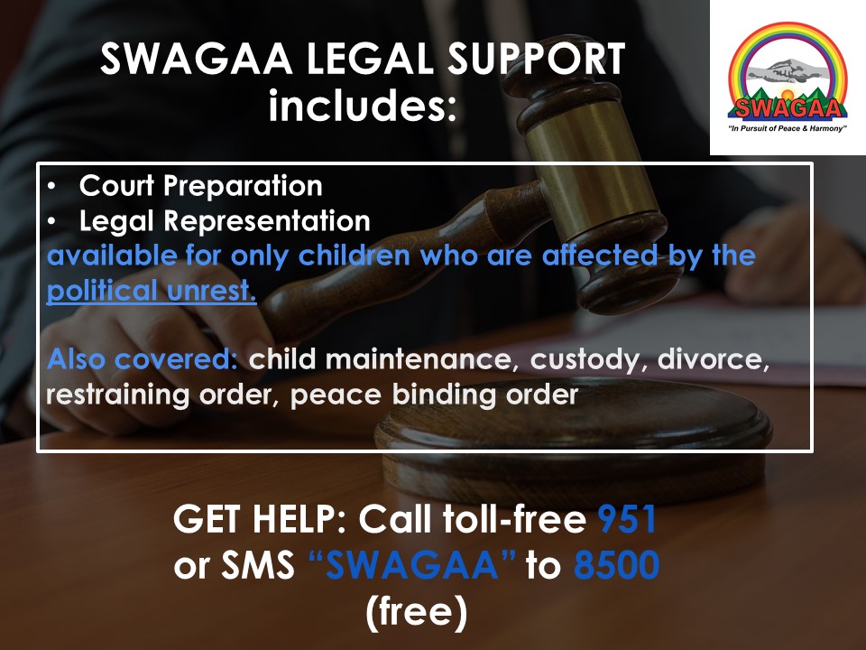 Our Legal support is open for every one. It is inclusive of: Court preparation- this is where we prepare a client for going to court. Assist the client to understand how courts work & the court process #eswatiniprotest #endviolence #Justiceforsurvivors #EndVAC #RT @Unicef_Swazi