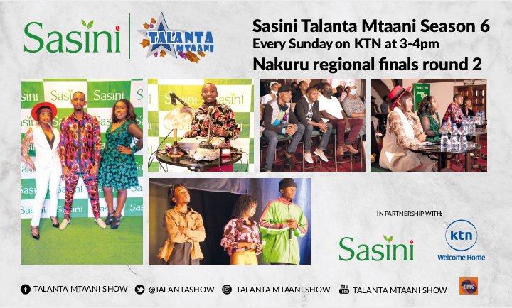 TalantaShow's tweet photo. Kama uko Nairobi you know where it is, grab your copy of @NairobianToday
The color is popping, weekend bila curfew😂

@sasinikenya 
#SasiniTalantamtaaani https://t.co/4RdR3TeEzP